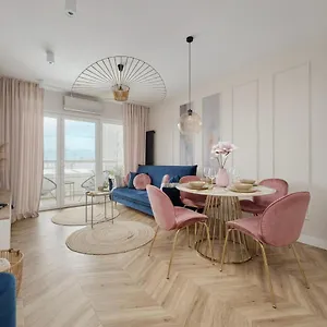  Apartament Elegant With Balcony Krakowska By Renters Prestige Polska