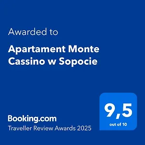  Apartament Monte Cassino W Sopocie Polska