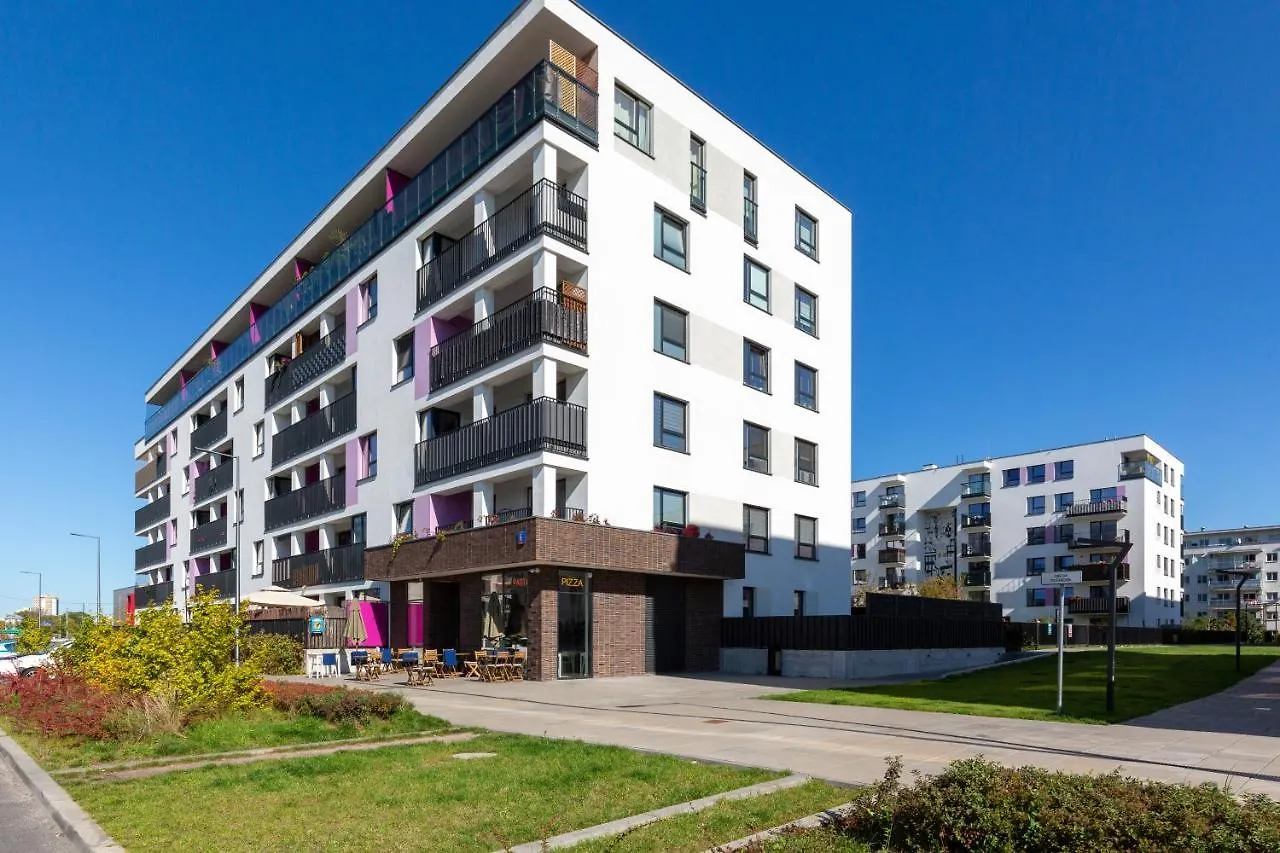 Amsterdam Estate Apartments Rembrandta By Noclegi Renters Warszawa