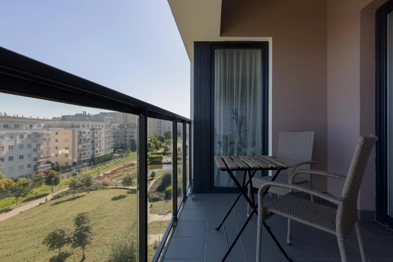 Amsterdam Estate Apartments Rembrandta By Noclegi Renters Warszawa 0*,