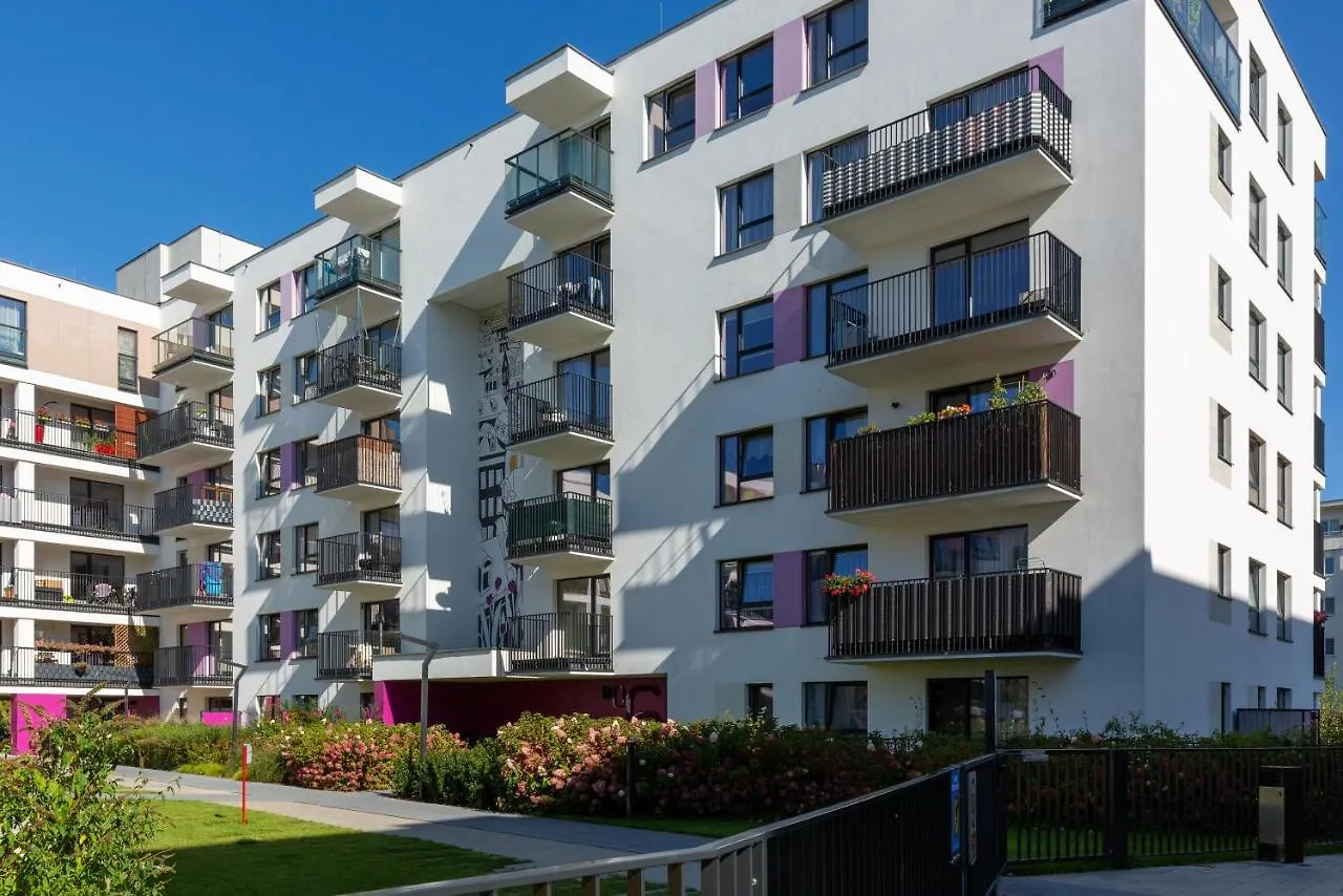 Amsterdam Estate Apartments Rembrandta By Noclegi Renters Warszawa