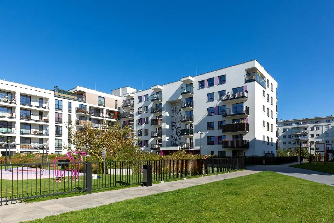 Amsterdam Estate Apartments Rembrandta By Noclegi Renters Warszawa 0*,  Polska